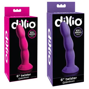 Maturbador Dillio 6" estilo Twister 😈