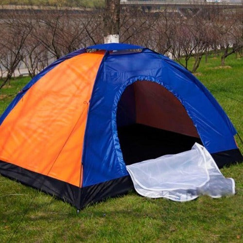 Carpa Camping Para 2 Personas Impermeabl