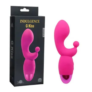 Vibrador Indulgence femenino G Kiss 😈