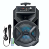 Parlante   Speaker 8inch + Mic Ktx-1340