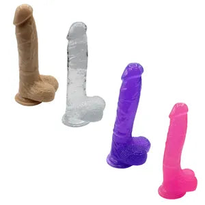 Dildo tipo consolador Hercules