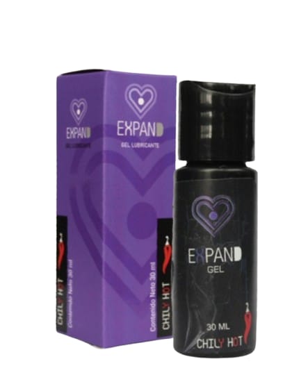 Gel anal lubricante intimo Expand