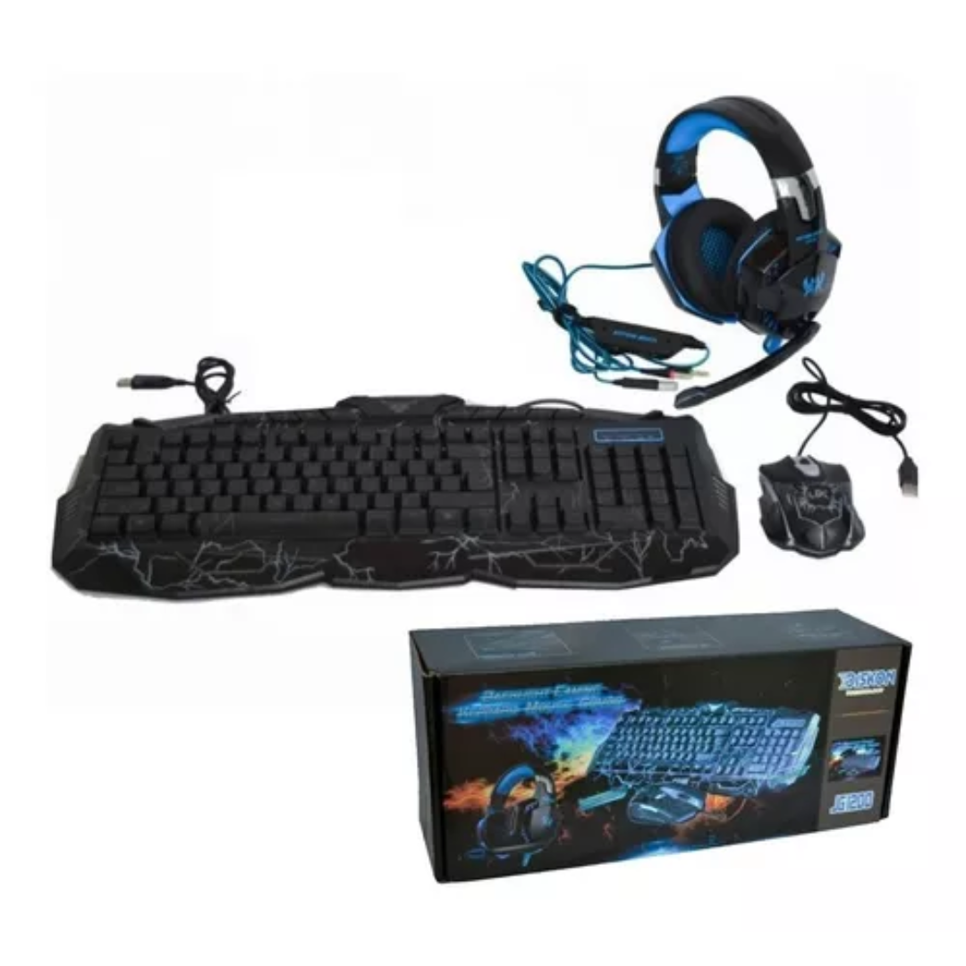 Combo Gamer Diskon Teclado+ Mouse + Diad