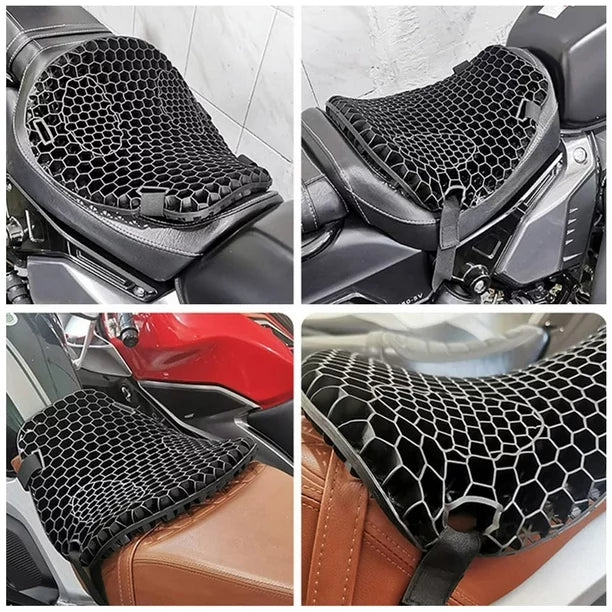 Cojin De Gel Para Moto Asiento Silicona