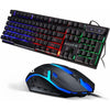 Combo Teclado y Mouse Gamer Aoas Alambri