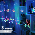 Extensión Estrellas 3m Navidad 2090